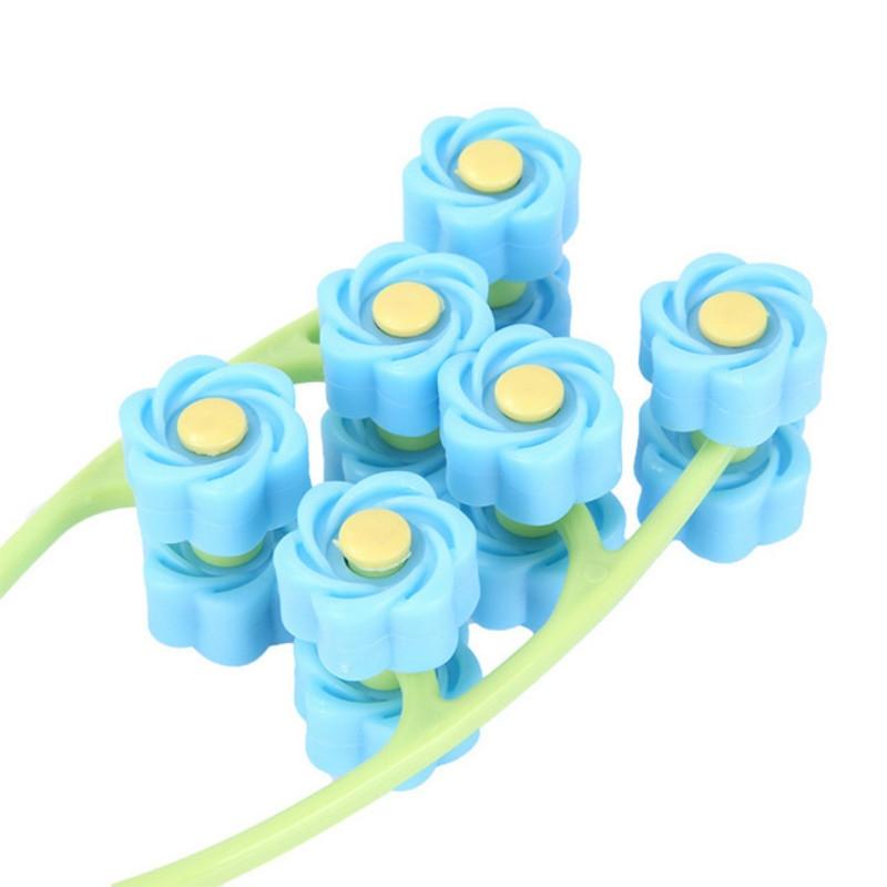 Facial Roller Massager For Double Chin Beauty Tool - Pink