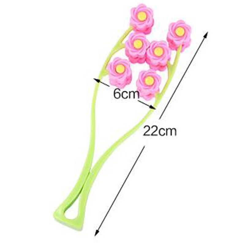 Facial Roller Massager For Double Chin Beauty Tool - Pink