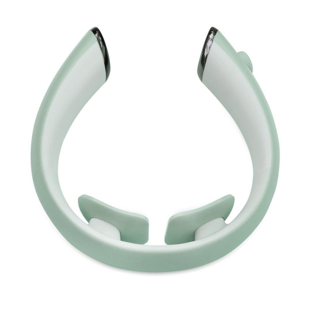 Low Frequency Heat Cervical Massager Green