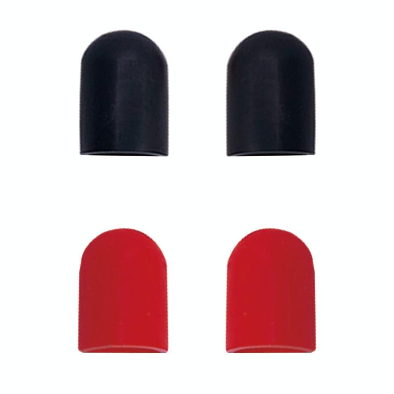 6-piece Silicone Foot Support for Xiaomi Mijia M365 Electric Scooter - Black