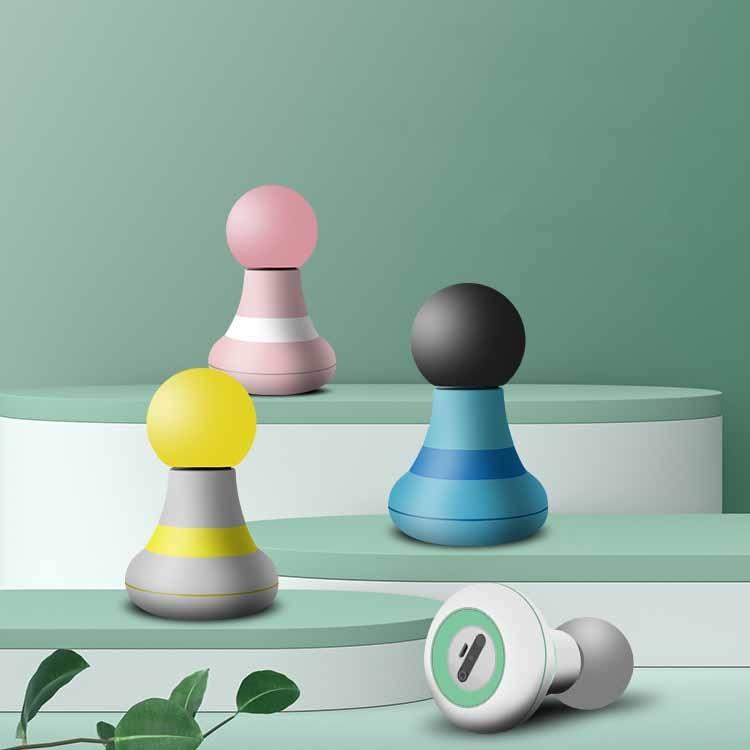 Portable Muscle Relaxation Massager Home Vibrating Hammer - Blue