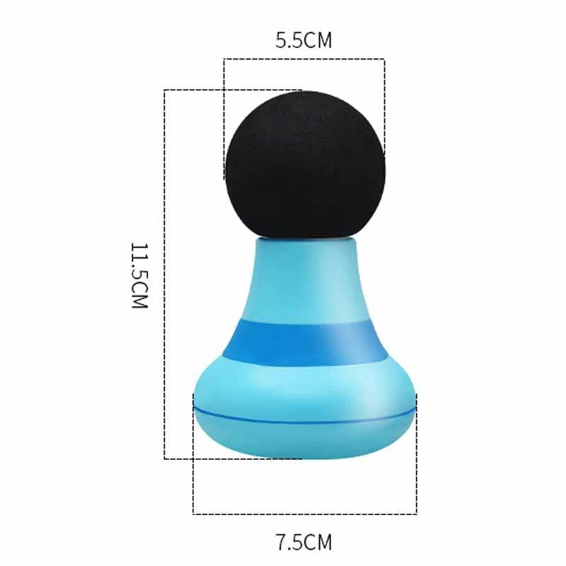 Portable Muscle Relaxation Massager Home Vibrating Hammer - Blue