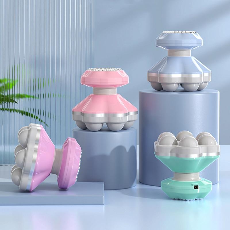 Usb Mini Massager For Whole Body Xf-76 - Blue