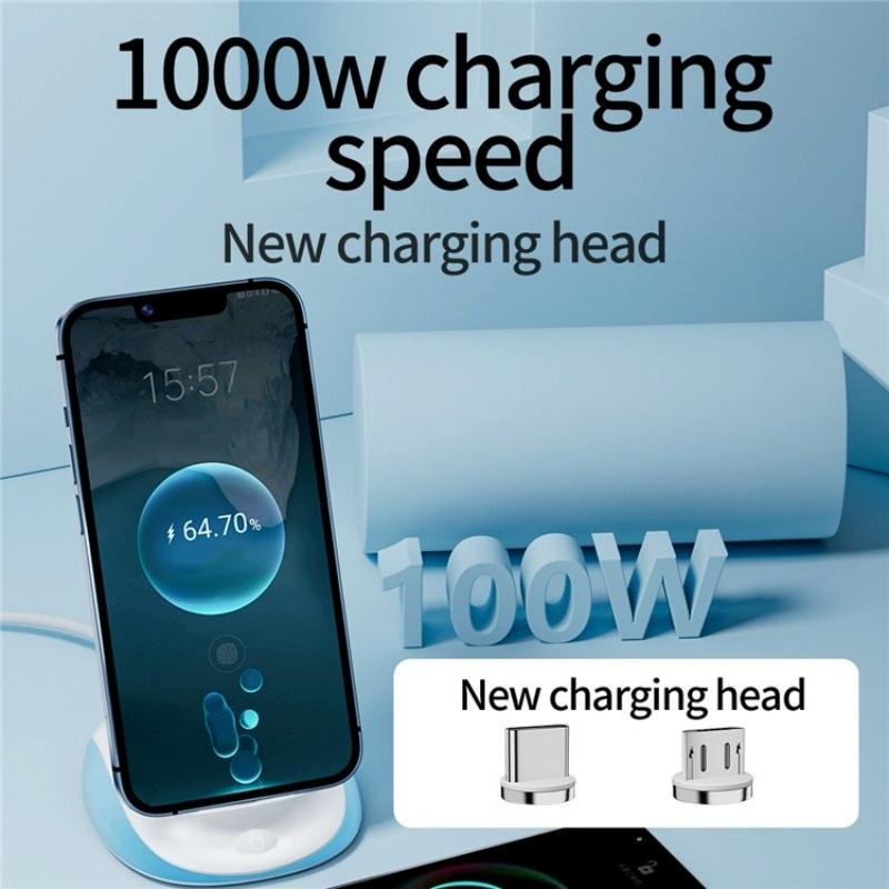 15W Universal Desktop Wireless Charger - Blue