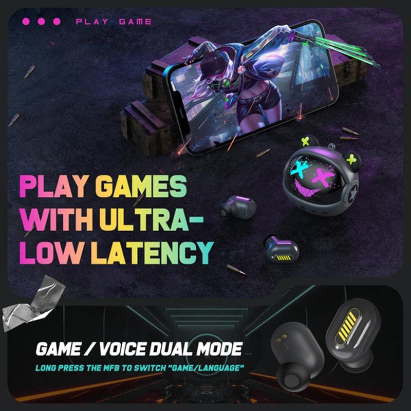 Wireless Gaming Earbuds - T20 Tws Bluetooth - White