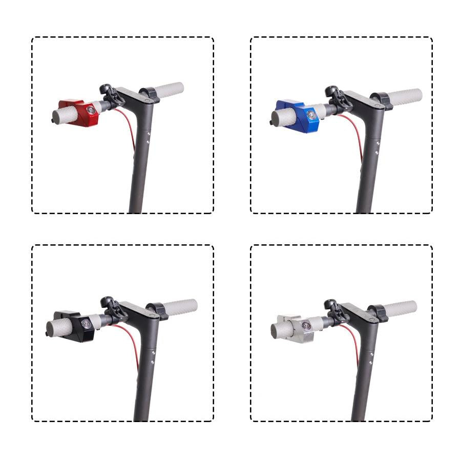 Secure your Xiaomi M365 Scooter with Handlebar Lock - Blue