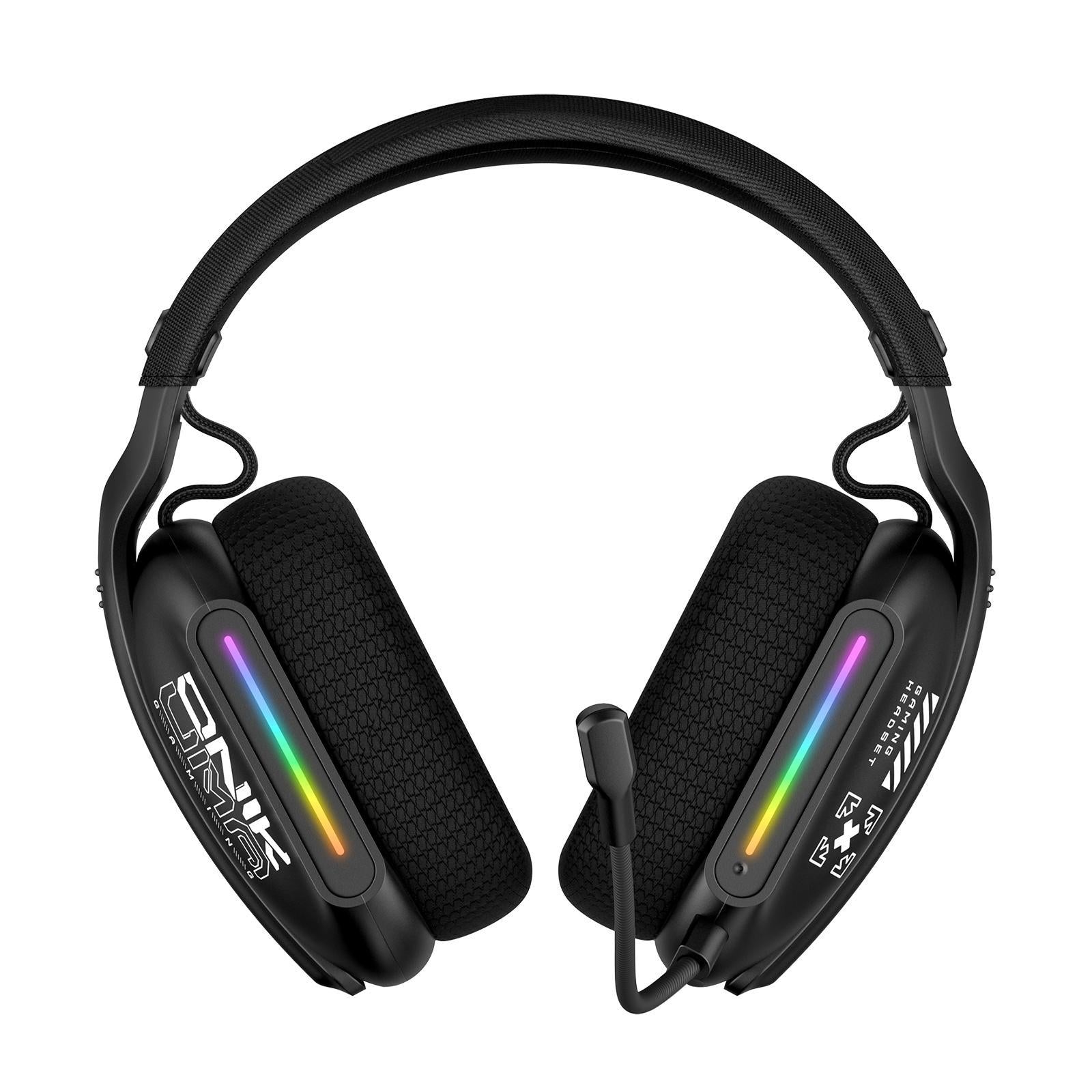 Tri-Mode Bluetooth Gaming Headset Black