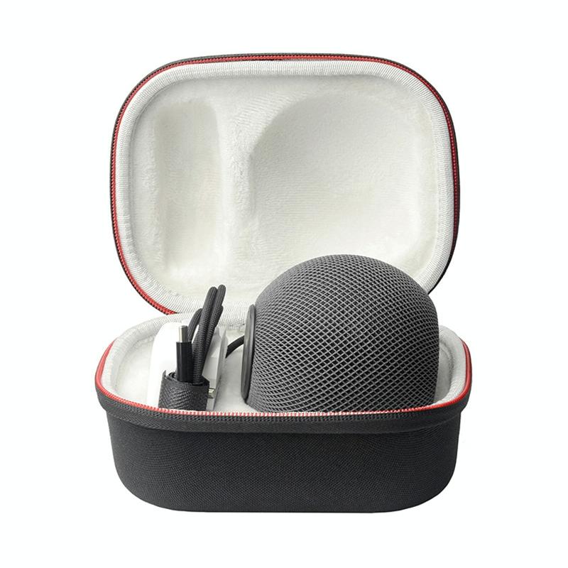 Protective Cover for Apple Homepod Mini - Set of 2 - Black