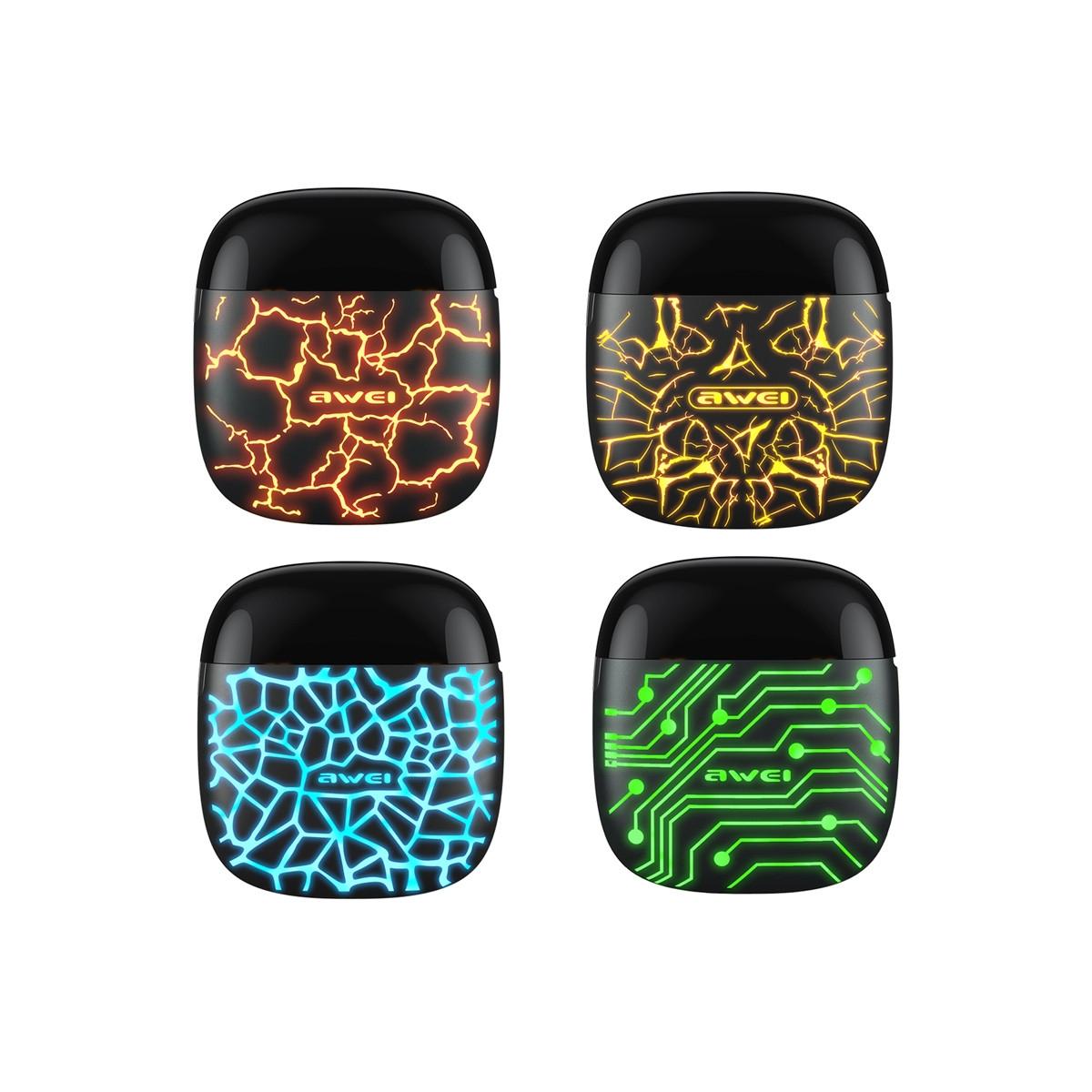 Wireless Gaming Bluetooth Earbuds Options - Yellow