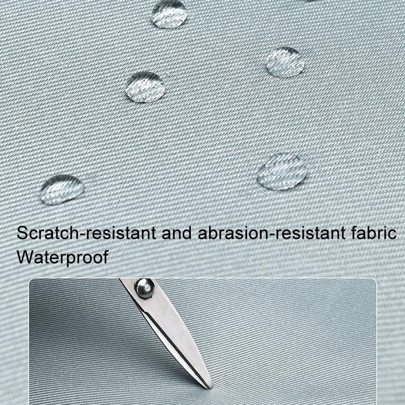 Large Capacity Simple Style Travel Backpack - Black