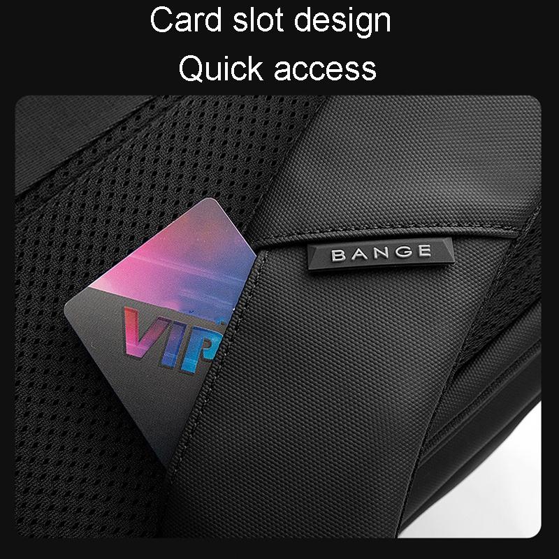 Men Casual Backpack - Compact and Stylish