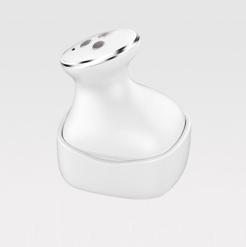 Electric Scalp Massager Multifunctional Vibration Therapy - White