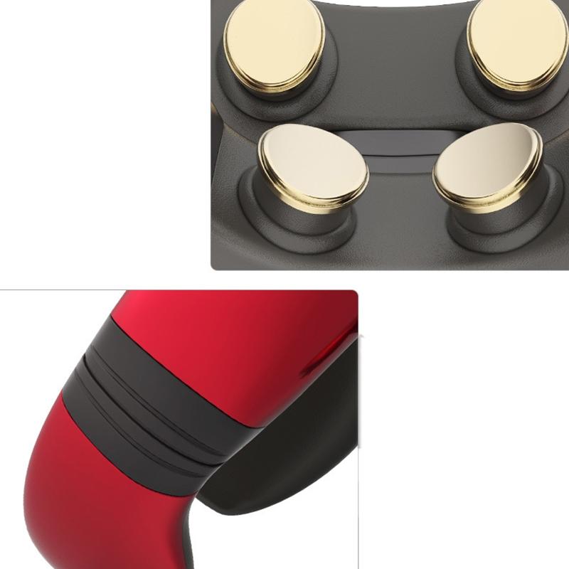 4-Head Neck Massager With Pulse Technology Red