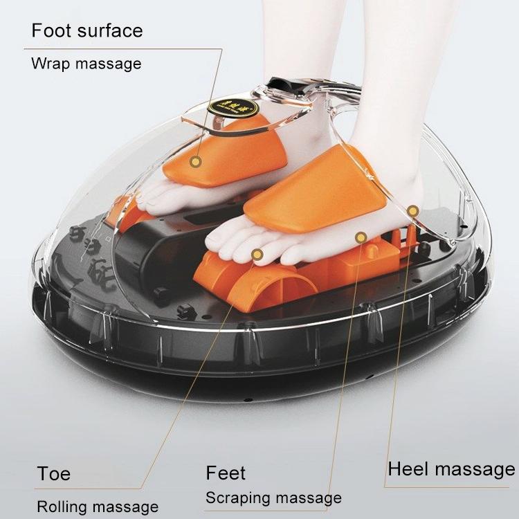 Electric Foot Massager With Kneading And Acupoint Stimulation
