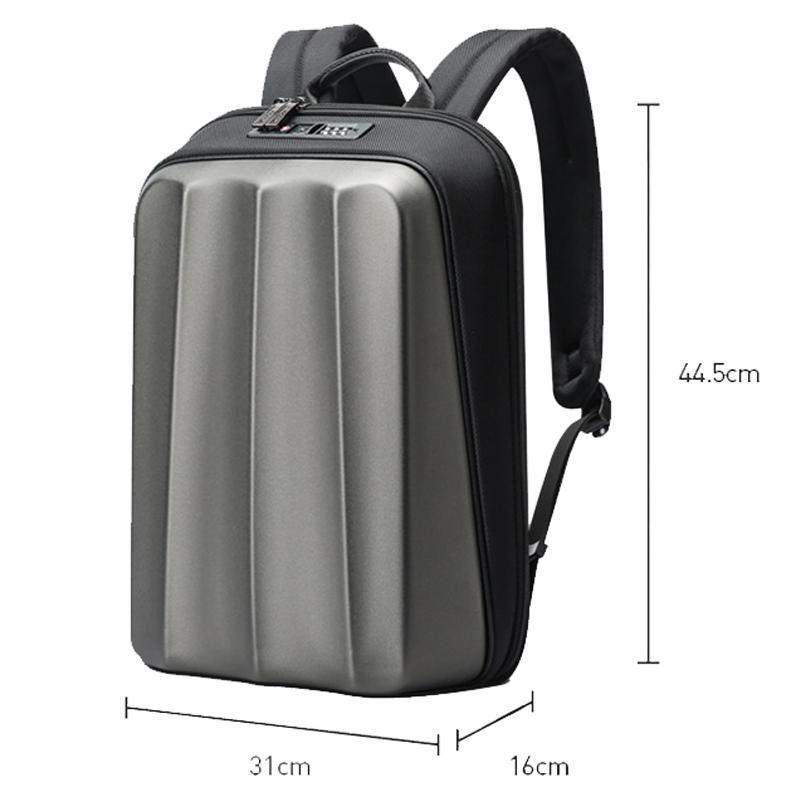 Waterproof Business Laptop Backpack - Large Capacity With Password Lock