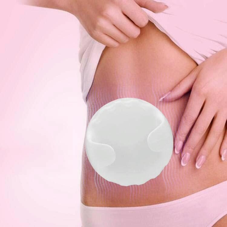 Electric Body Brush Massager Meridian Scraping Tool - Pink