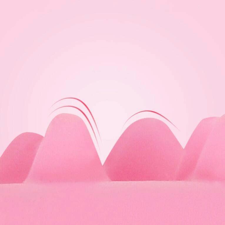 Electric Body Brush Massager Meridian Scraping Tool - Pink