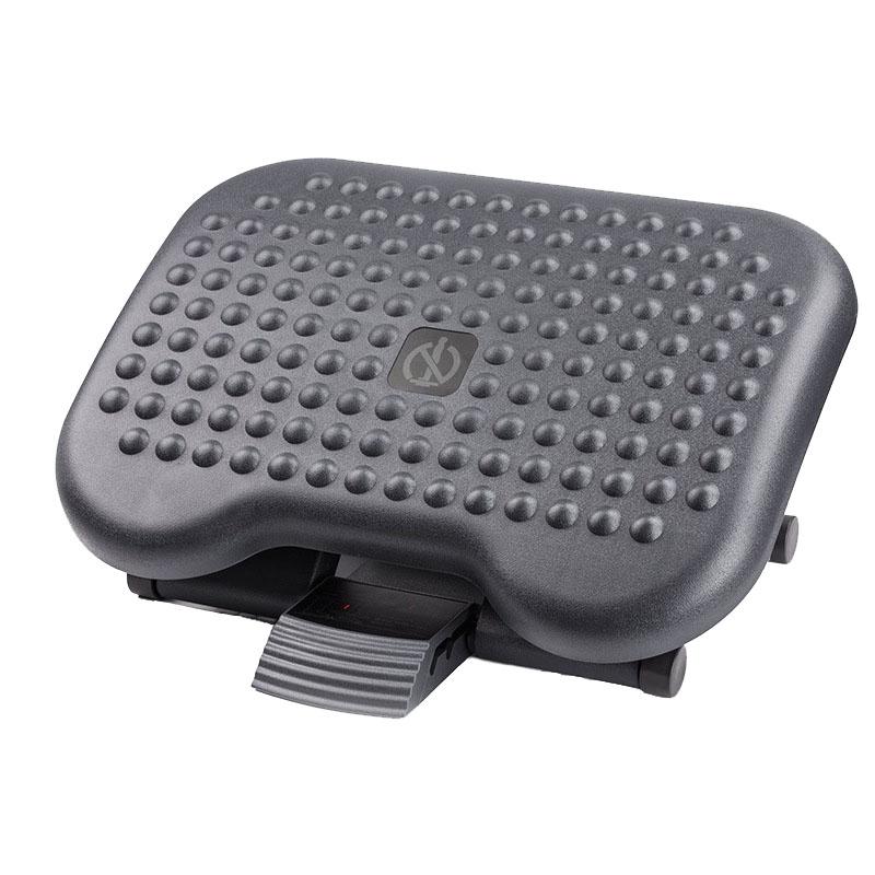 Adjustable Massage Foot Pedal For Office Children And Pregnant Women Black