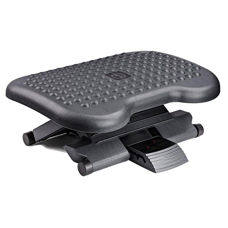 Adjustable Massage Foot Pedal For Office Children And Pregnant Women Black