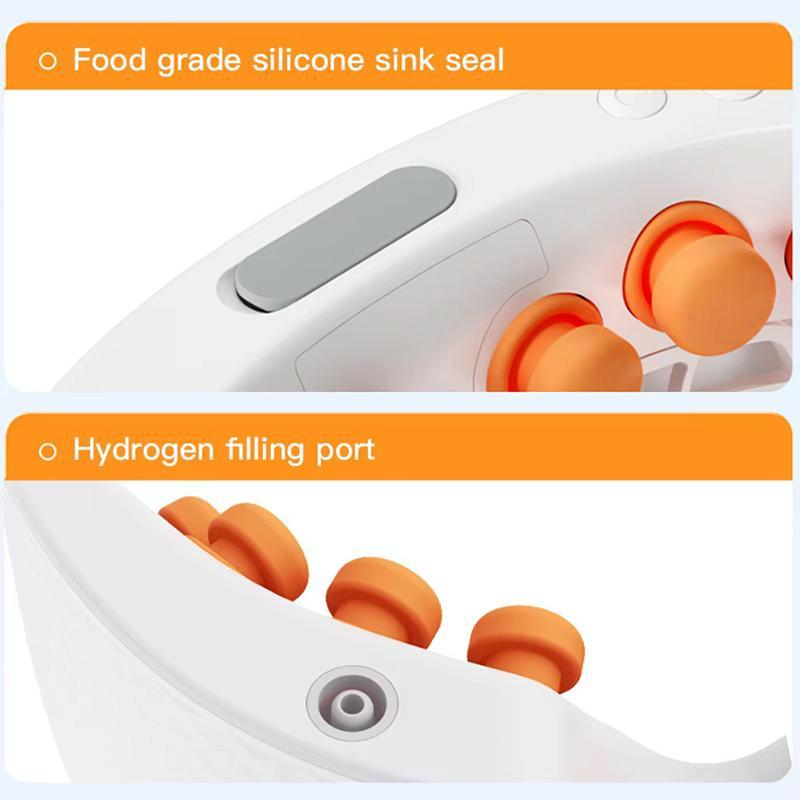Smart Eye Massager With Vibration & Hot Compress White