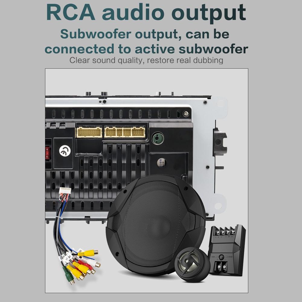 7 Inch Android Navigation Radio For Ford Focus - Bluetooth Rds 1 + 32G - Black 1 + 32G