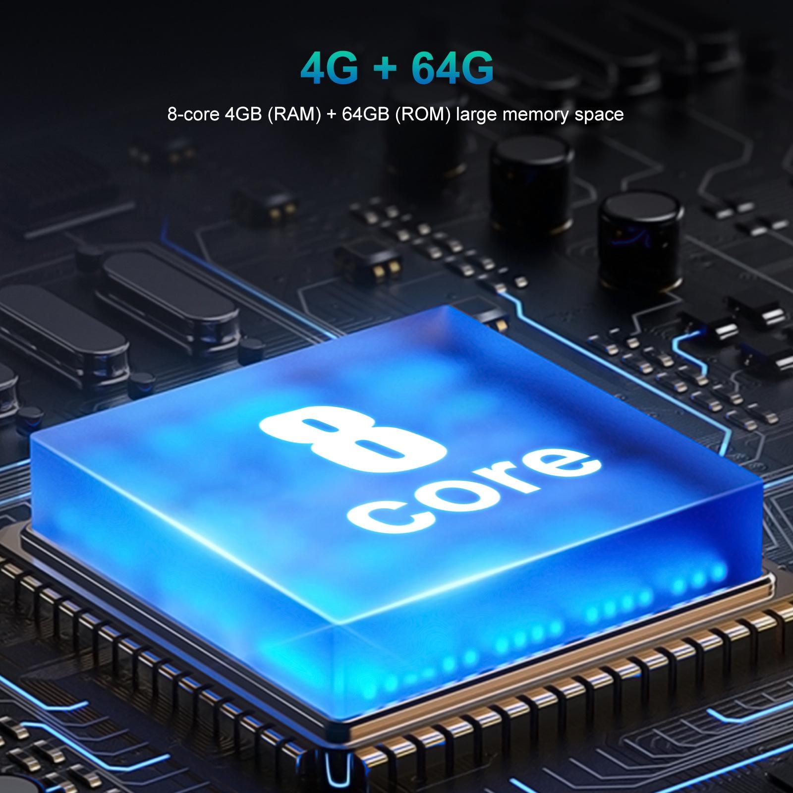 13.1 Inch Android Car Navigator - 4 + 64G - Universal Map - Carplay - Reverse Camera