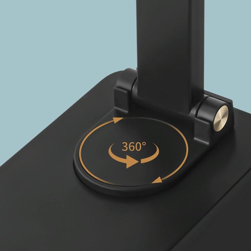 15W Wireless Charging Phone Holder Black
