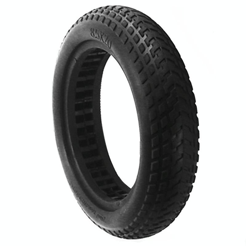 Xiaomi M365 / M365 Pro Electric Scooter Tire - 8.5 Anti-stab Hollow Rubber - Black