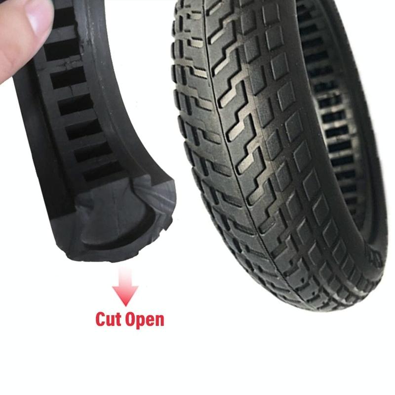Xiaomi M365 / M365 Pro Electric Scooter Tire - 8.5 Anti-stab Hollow Rubber - Black