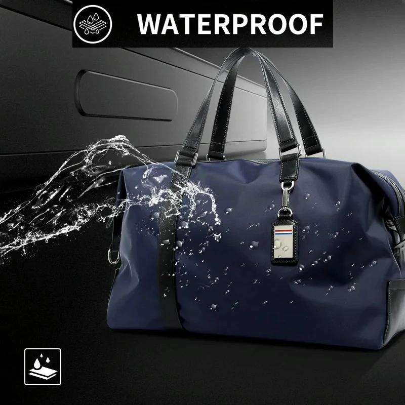 Foldable Waterproof Travel Bag for Sports & Fitness
