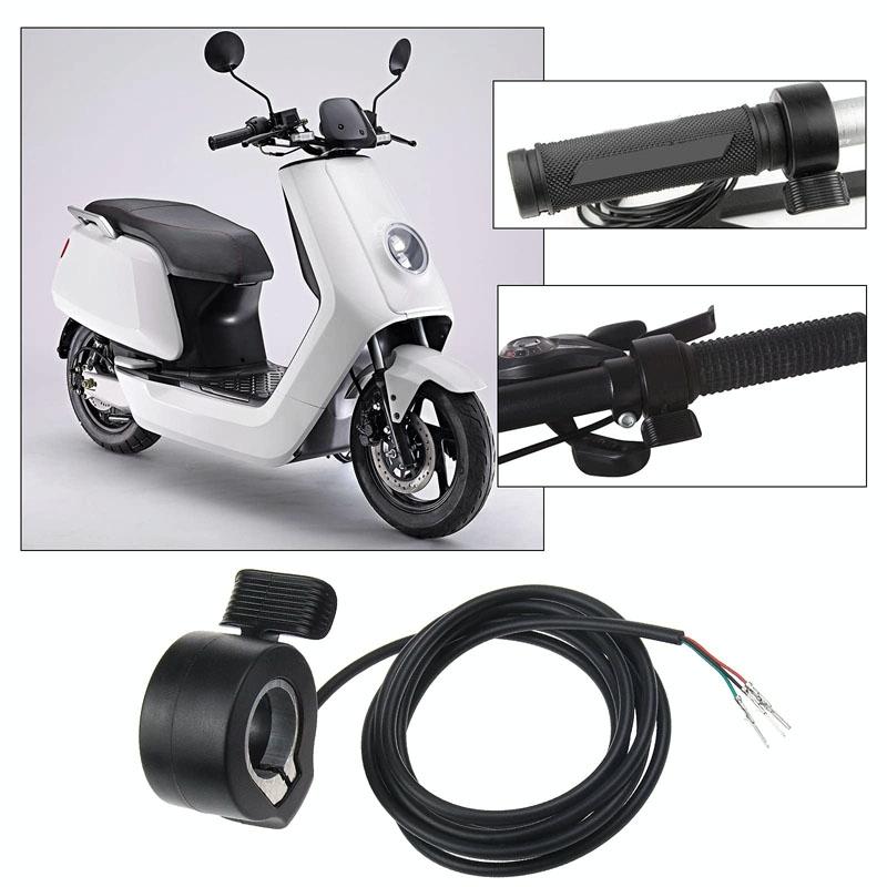 Universal Electric Scooter Thumb Throttle Accelerator - Hall Sensor