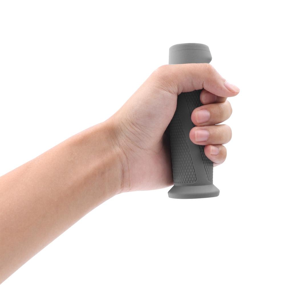 Silicone Handlebar Cover for Ninebot F30 / F40 Electric Scooter - Gray 1 Pair