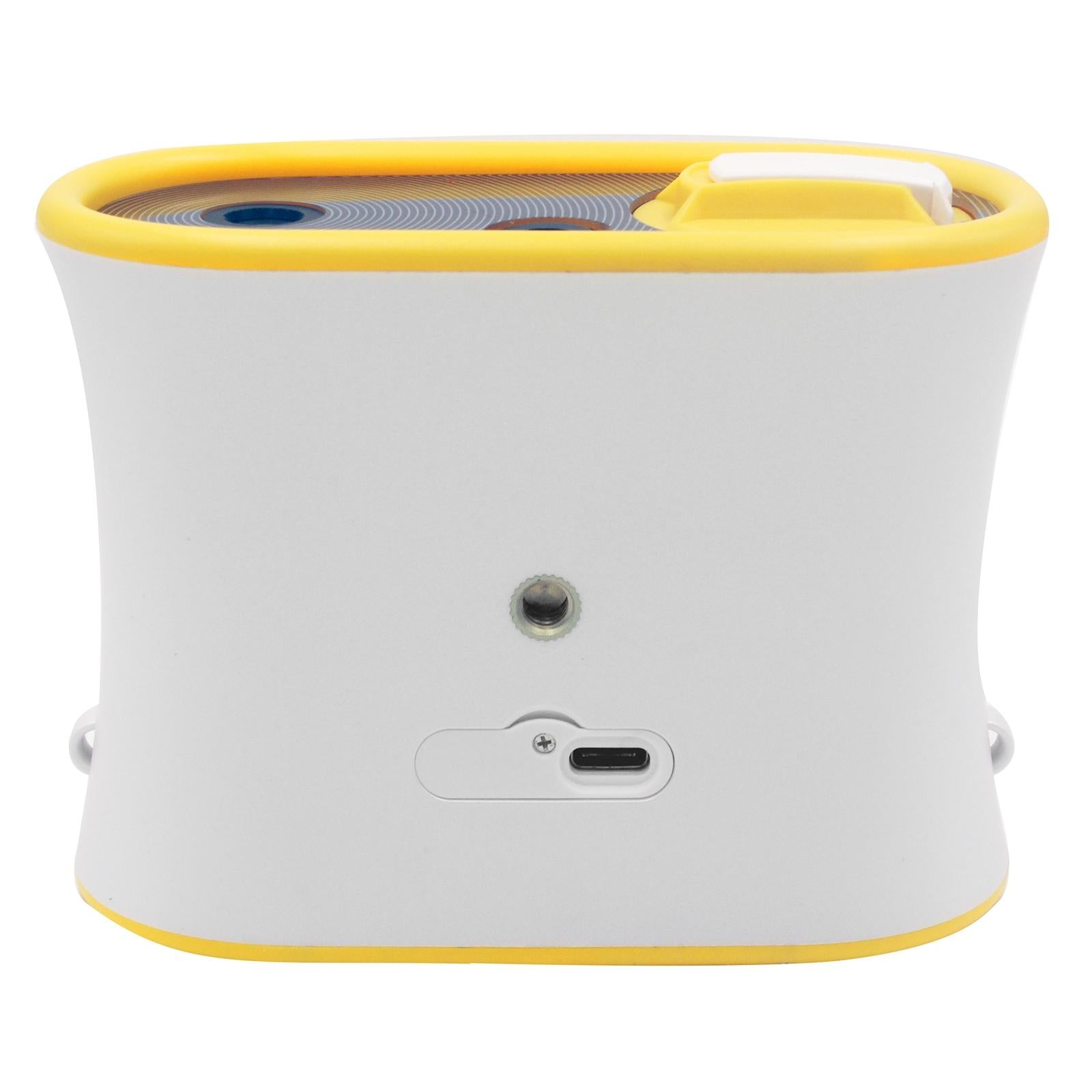 10x Magnification Binocular Camera with 2.4 Ips Screen - Yellow