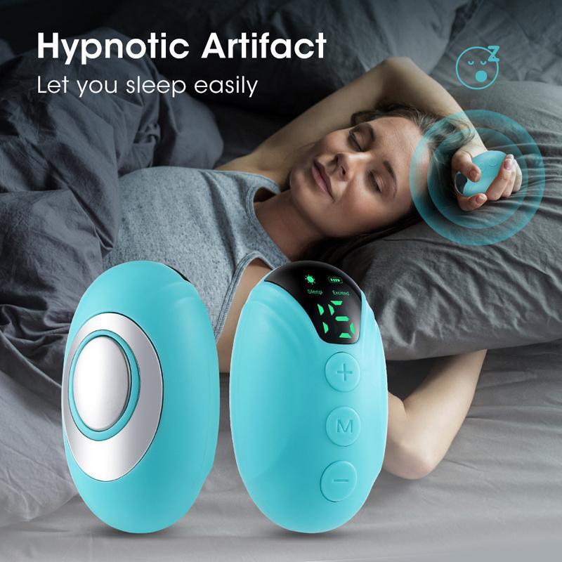 Portable Sleep Massager For Insomnia & Anxiety Relief - White