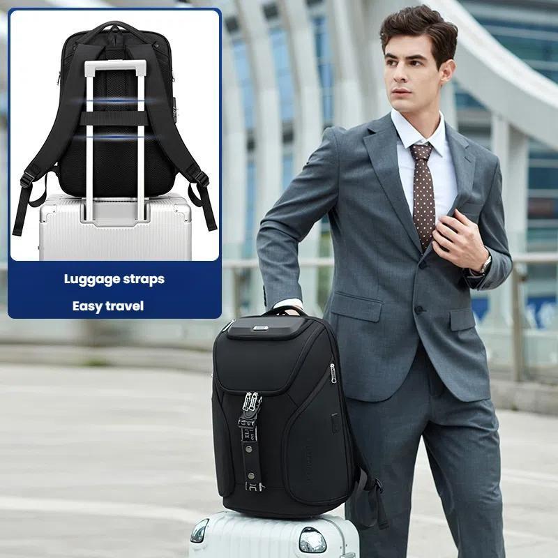 Waterproof Anti Theft Business Backpack With Usb Ports
