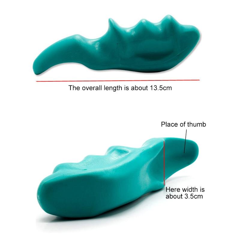 Portable Foot Massager Tool Green