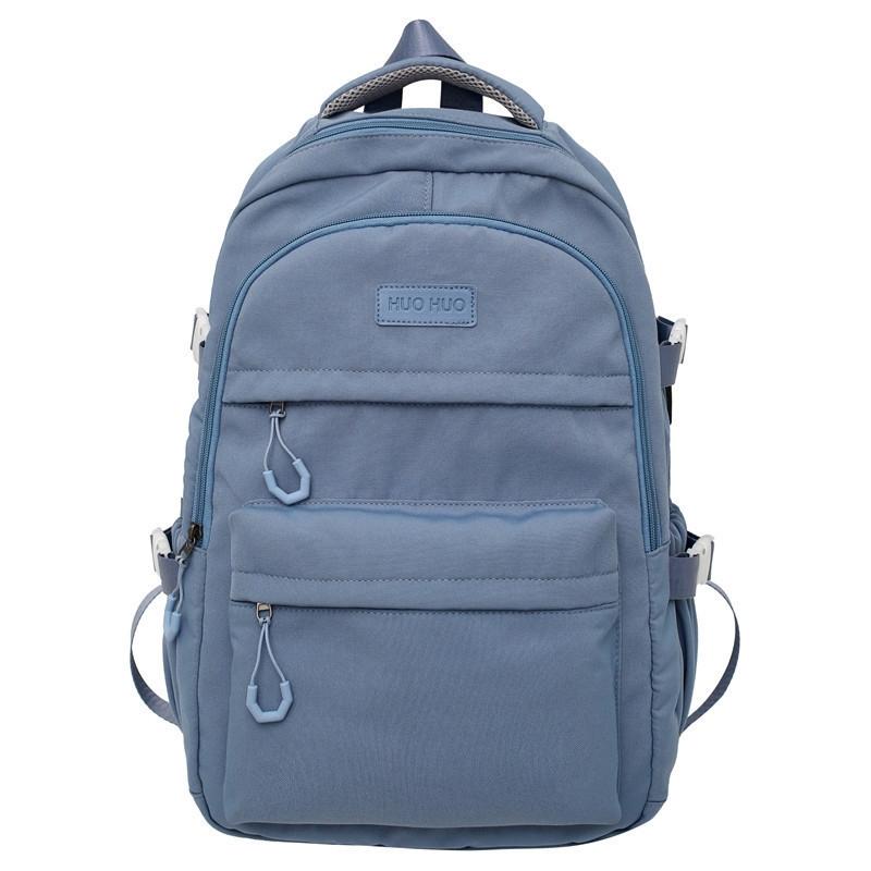Lightweight Student Backpack For Men & Women - Black