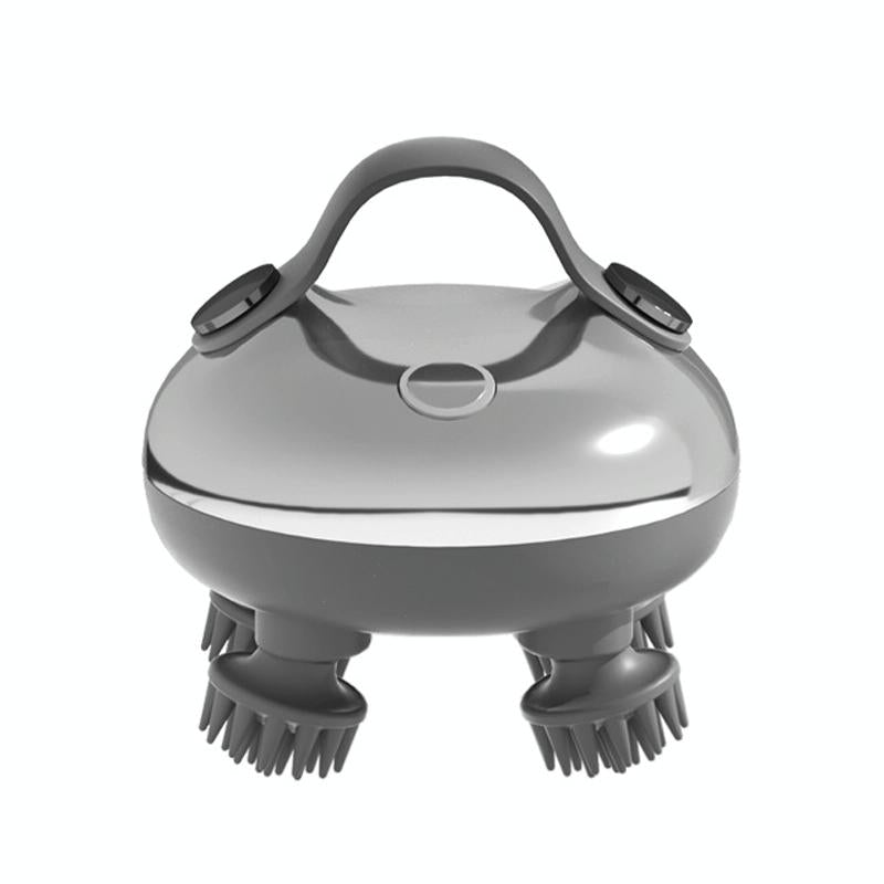 Wireless Smart Head Massager Kneading - Gold