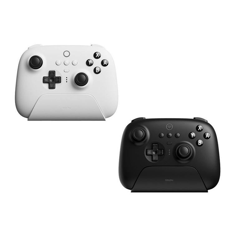 Wireless Gaming Controller for Switch / Pc - Tooth Design - White