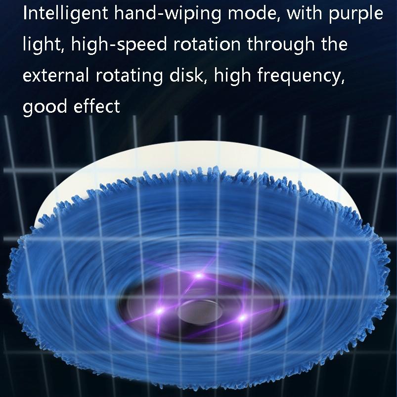 Smart Dual-purpose Sweeper - Fully Automatic - Piano Black