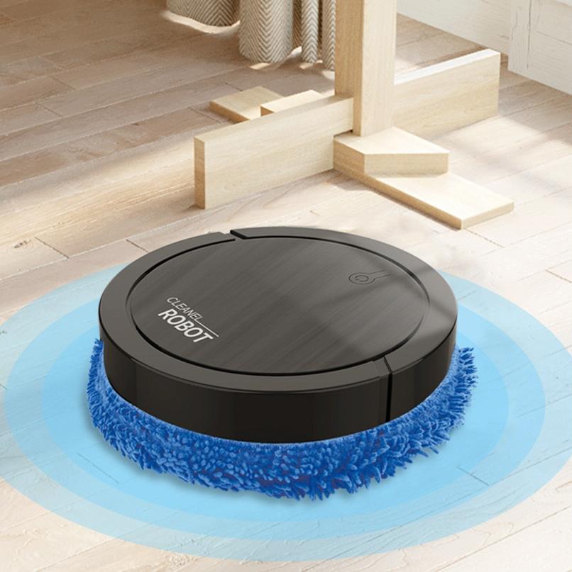 Smart Dual-purpose Sweeper - Fully Automatic - Piano Black