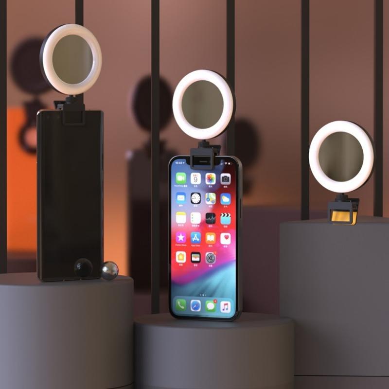 Portable Skin Rejuvenation Beauty Filler for Mobile Phones - Black