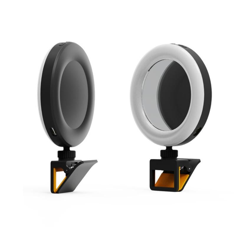 Portable Skin Rejuvenation Beauty Filler for Mobile Phones - Black