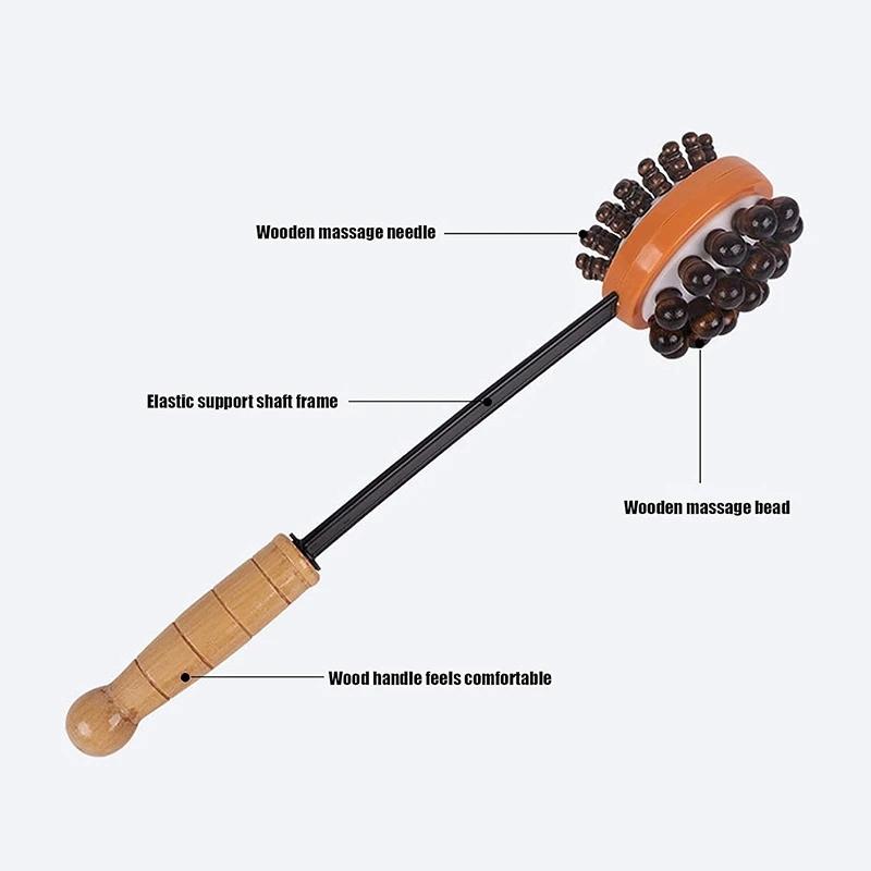 Double Head Meridian Massage Hammer Handheld Knocking Fitness Hammer