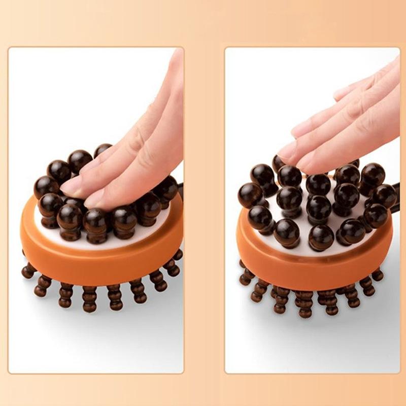 Double Head Meridian Massage Hammer Handheld Knocking Fitness Hammer