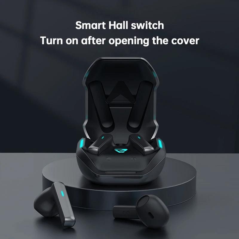 Wireless Bluetooth Earphones for Sports and Gaming - White
