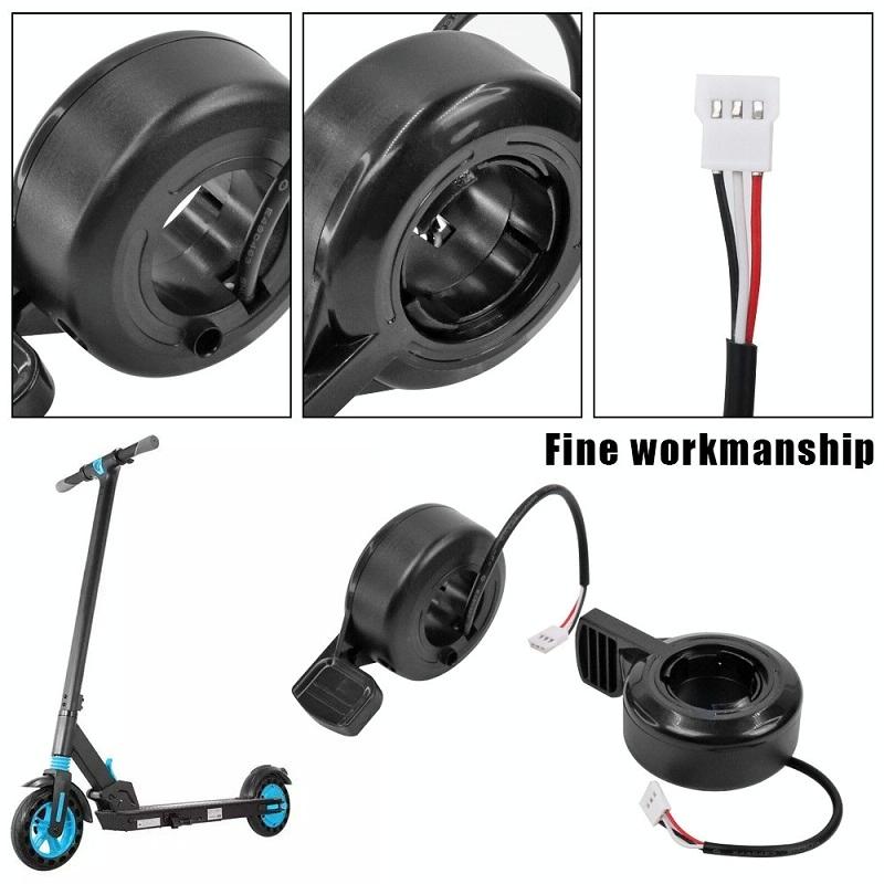 X8 Pro Scooter with Thumb Governor - 24v / 36v / 48v - Left