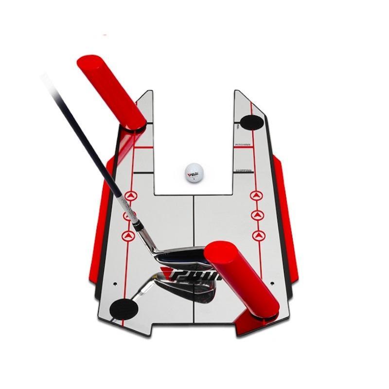 Improve Golf Swing with Training Mirror