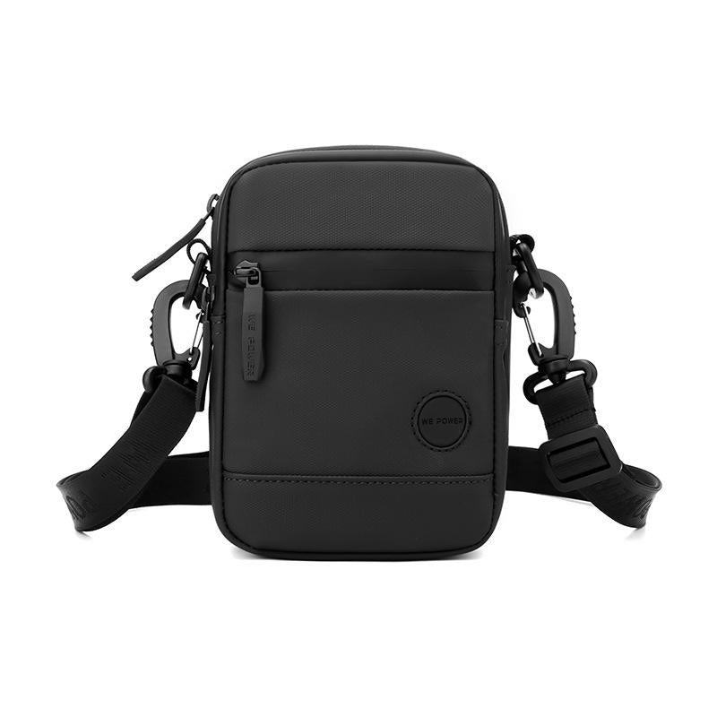 Small Shoulder Bag For Multi Functional Mobile Phones Compact & Versatile - Black