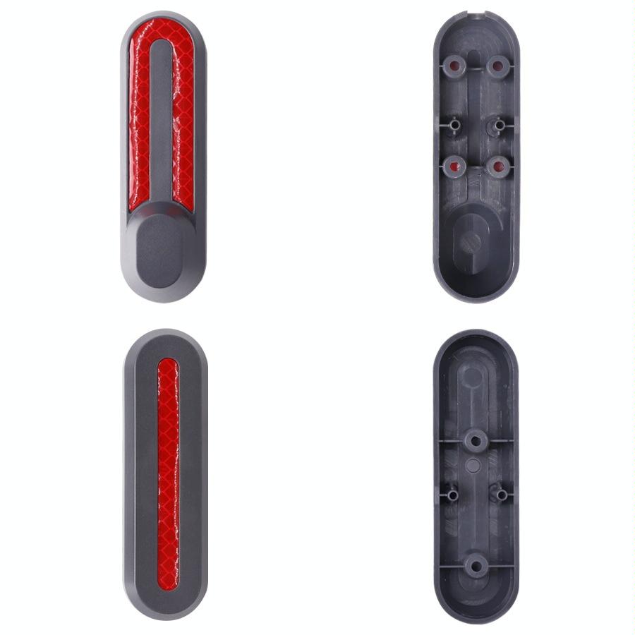 Xiaomi Mijia 1s / Pro Electric Scooter Wheel Cover Set with Reflective Strips - Black